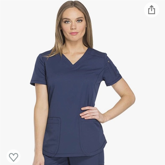 Dickies Dynamix Scrub Top - Picture 2 of 6
